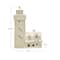 Hello Honey® 10.5" White Stoneware Lighthouse with LED Light
